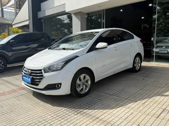 HYUNDAI HB20S 1.6 PREMIUM 16V FLEX 4P AUTOMÁTICO